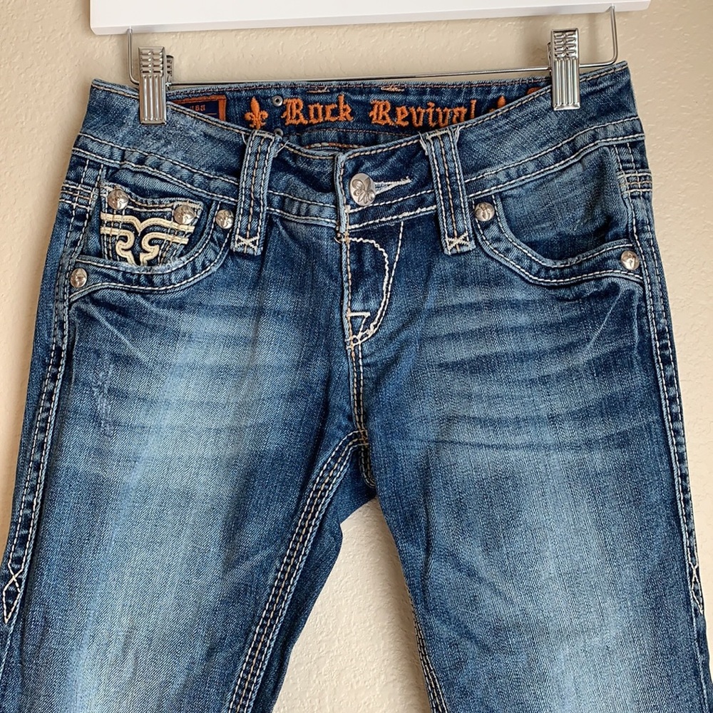 Rock Revival Low Rise Bootcut Jeans